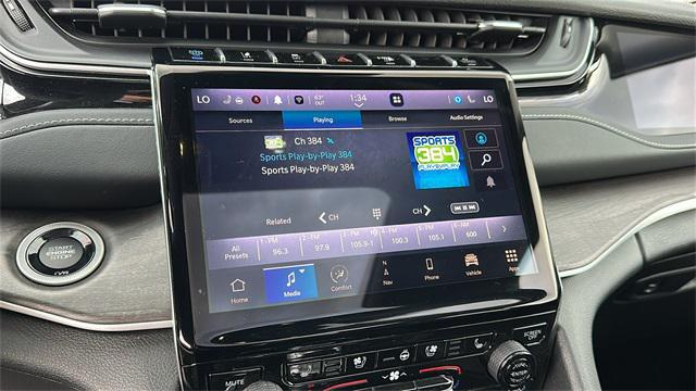 used 2023 Jeep Grand Cherokee 4xe car, priced at $30,740