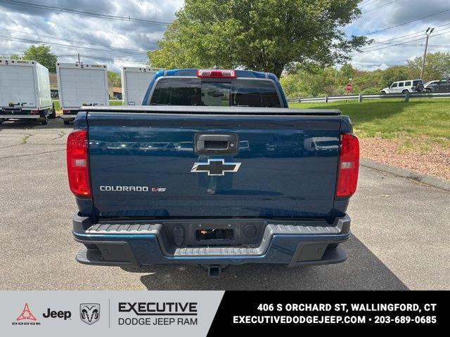 used 2019 Chevrolet Colorado car, priced at $27,367