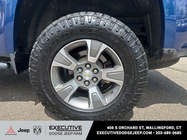 used 2019 Chevrolet Colorado car, priced at $27,367