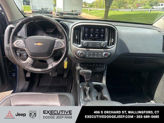 used 2019 Chevrolet Colorado car, priced at $27,367