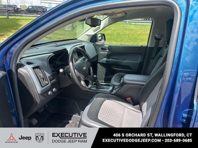 used 2019 Chevrolet Colorado car, priced at $27,367