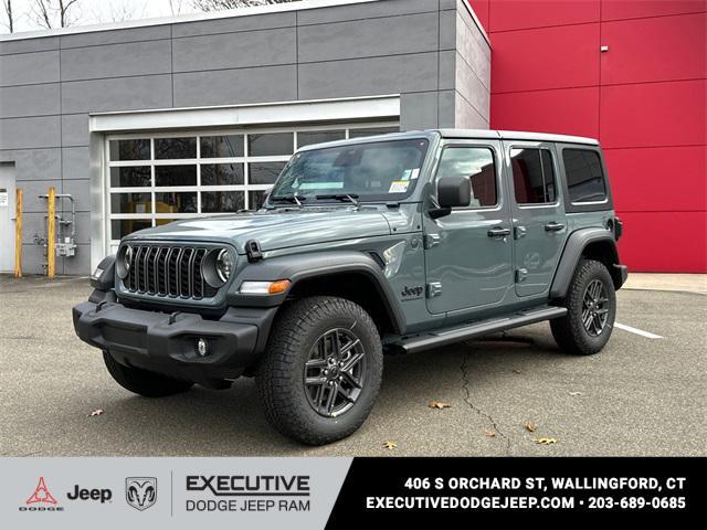 new 2026 Jeep Wrangler car, priced at $52,540
