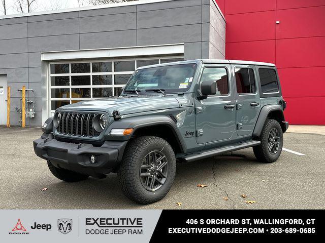 new 2026 Jeep Wrangler car, priced at $49,208