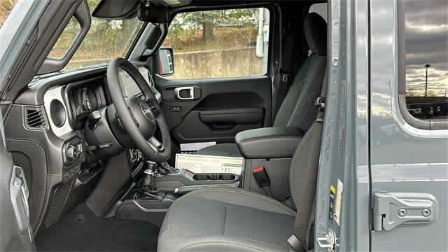 new 2026 Jeep Wrangler car, priced at $52,540