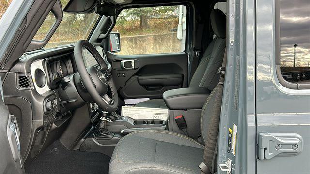 new 2026 Jeep Wrangler car, priced at $49,208