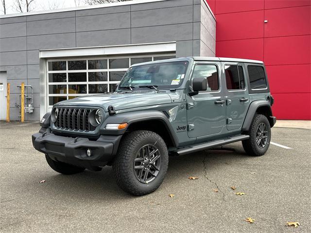 new 2026 Jeep Wrangler car, priced at $52,540