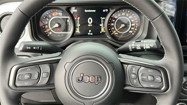 new 2026 Jeep Wrangler car, priced at $52,540