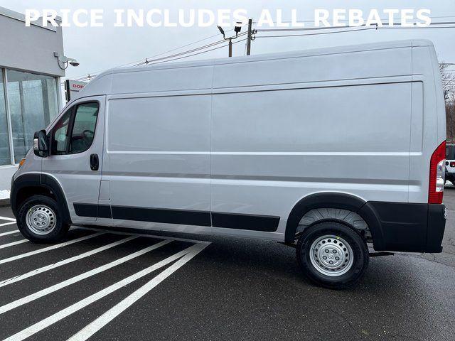 new 2026 Ram ProMaster 2500 car, priced at $49,995