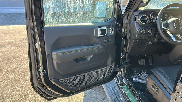 new 2026 Jeep Wrangler car, priced at $56,475