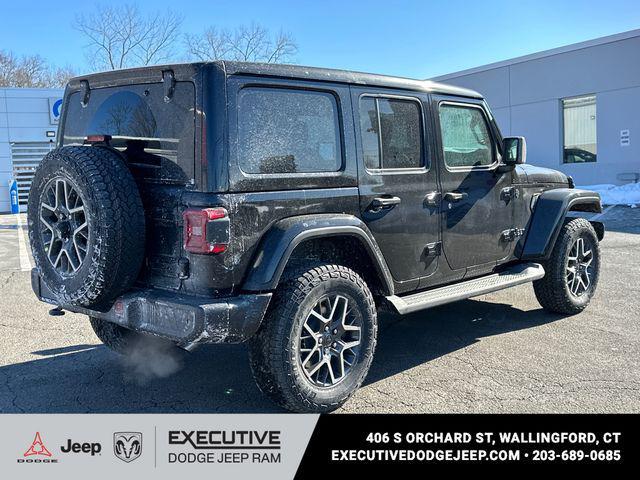 new 2026 Jeep Wrangler car, priced at $55,475