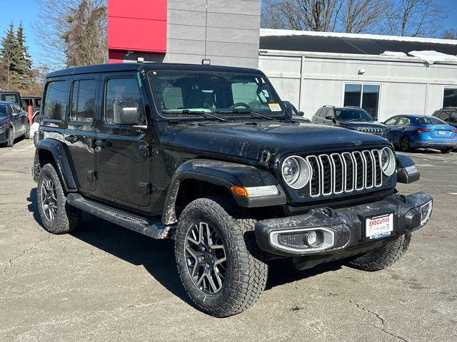 new 2026 Jeep Wrangler car, priced at $56,475