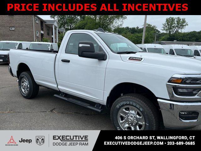 new 2025 Ram 2500 car, priced at $48,995