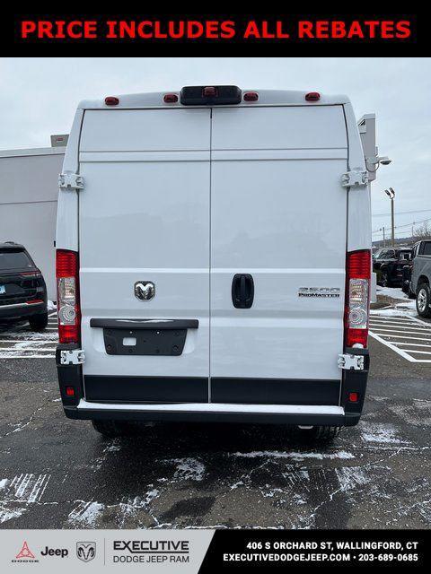 new 2026 Ram ProMaster 2500 car, priced at $47,594