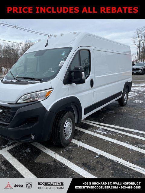 new 2026 Ram ProMaster 2500 car, priced at $47,594