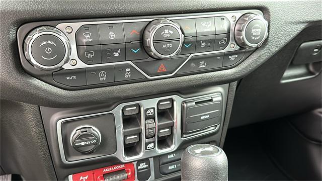 new 2026 Jeep Wrangler car, priced at $52,485