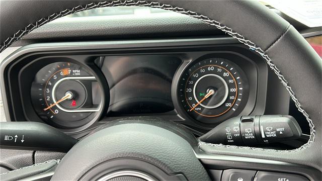 new 2026 Jeep Wrangler car, priced at $52,485