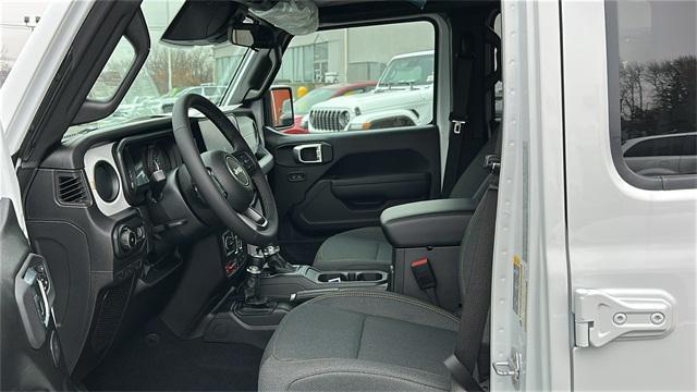 new 2026 Jeep Wrangler car, priced at $52,485