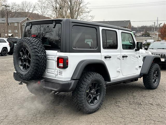 new 2026 Jeep Wrangler car, priced at $52,485