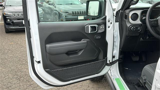 new 2026 Jeep Wrangler car, priced at $52,485