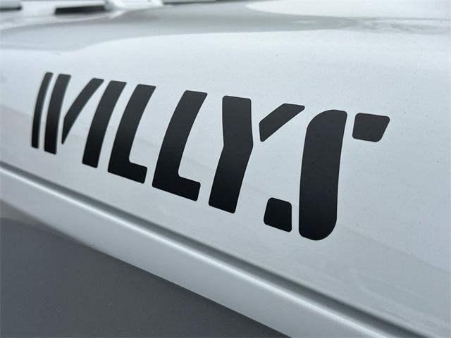 new 2026 Jeep Wrangler car, priced at $52,485