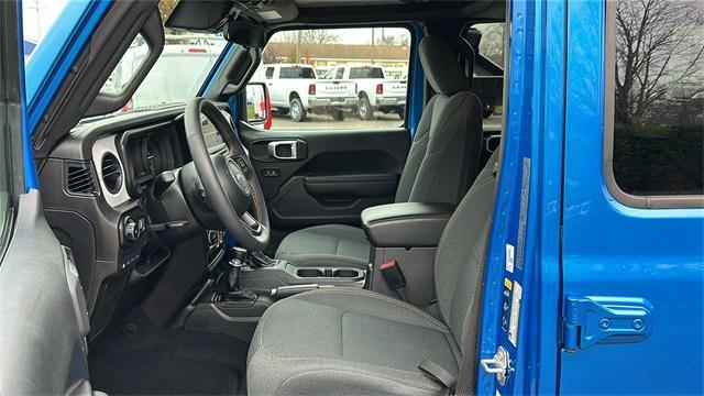 used 2024 Jeep Wrangler 4xe car, priced at $32,973