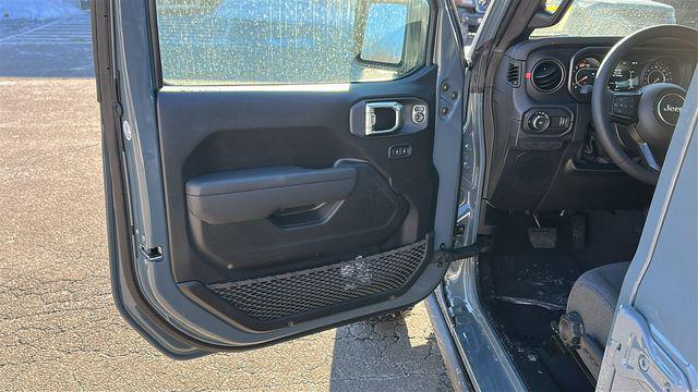 new 2026 Jeep Wrangler car, priced at $58,870