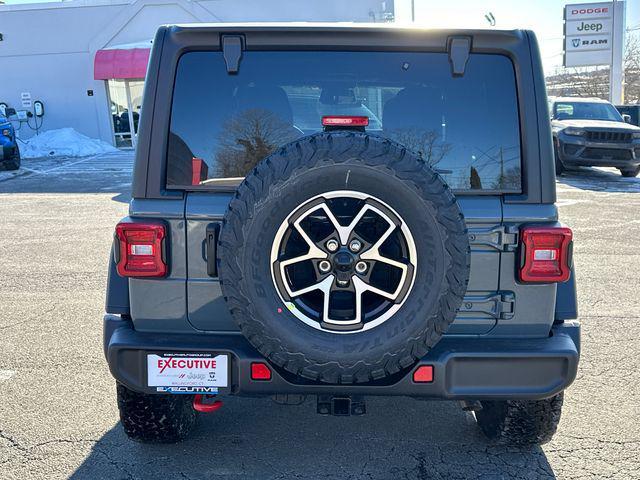 new 2026 Jeep Wrangler car, priced at $58,870