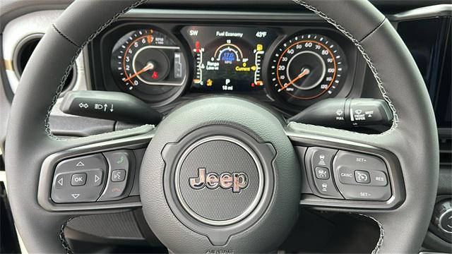 new 2026 Jeep Gladiator car, priced at $49,245
