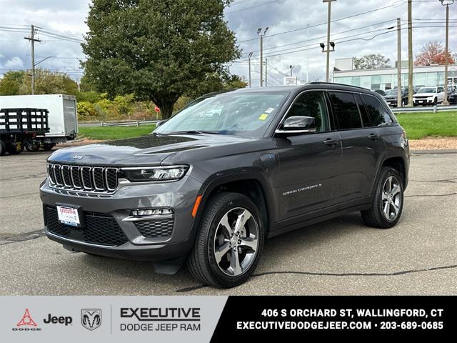 used 2023 Jeep Grand Cherokee 4xe car, priced at $29,998