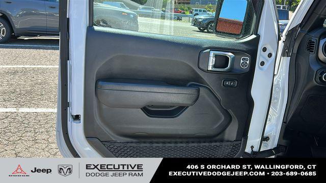 used 2022 Jeep Wrangler Unlimited car, priced at $30,586