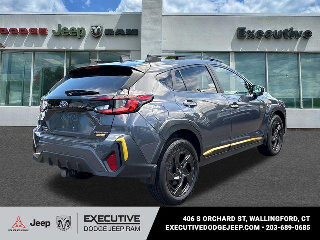 used 2024 Subaru Crosstrek car, priced at $28,308