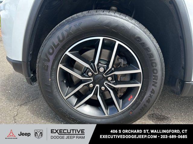 used 2021 Jeep Grand Cherokee car, priced at $25,978