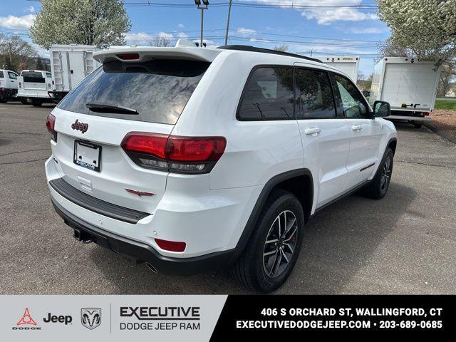 used 2021 Jeep Grand Cherokee car, priced at $25,978