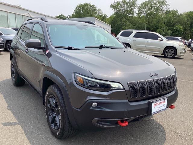used 2021 Jeep Cherokee car, priced at $20,990