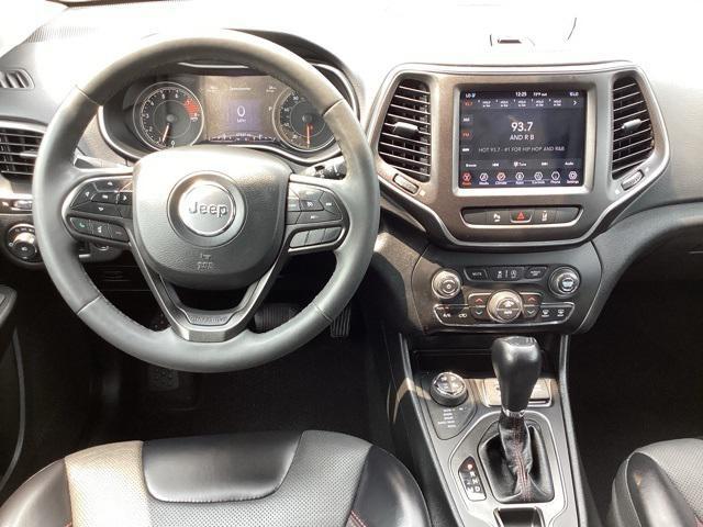 used 2021 Jeep Cherokee car, priced at $20,990
