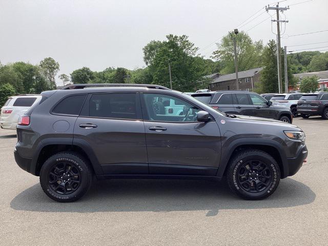 used 2021 Jeep Cherokee car, priced at $20,990