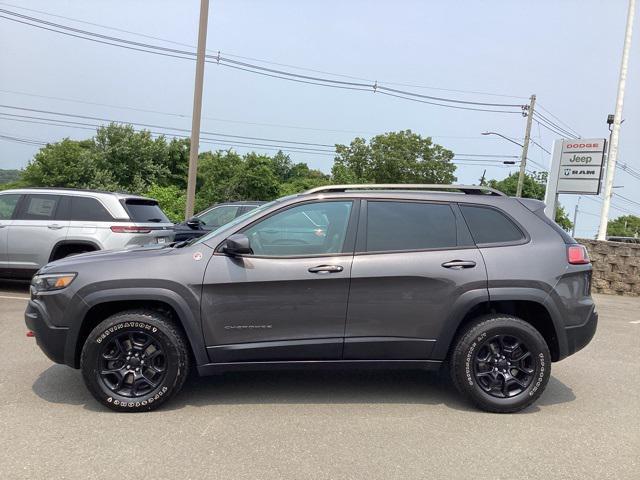 used 2021 Jeep Cherokee car, priced at $20,990