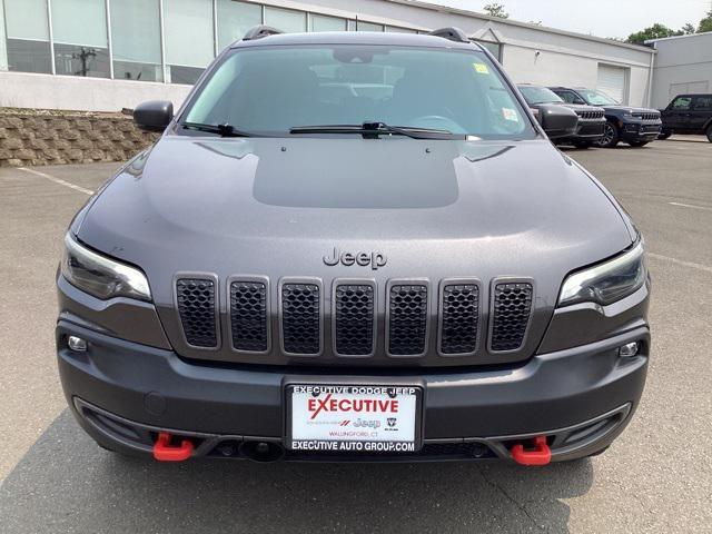 used 2021 Jeep Cherokee car, priced at $20,990