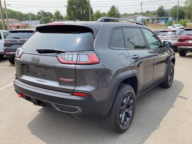 used 2021 Jeep Cherokee car, priced at $20,990