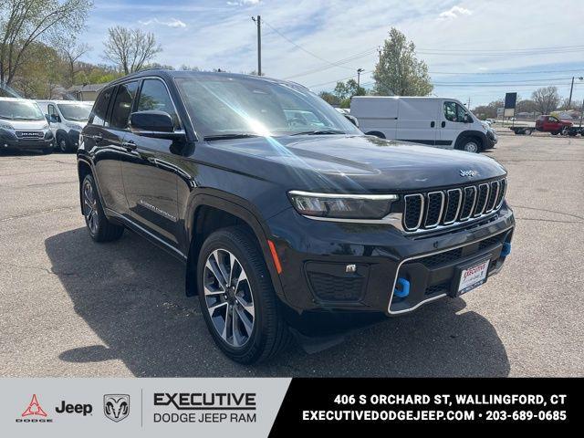 used 2024 Jeep Grand Cherokee 4xe car, priced at $37,495