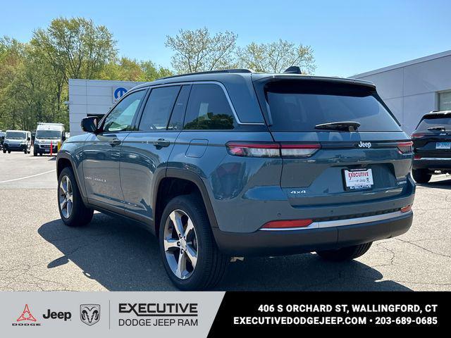 new 2026 Jeep Grand Cherokee car, priced at $45,729