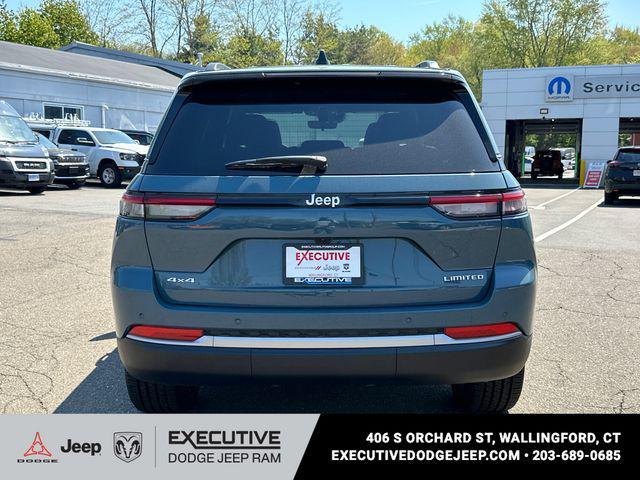 new 2026 Jeep Grand Cherokee car, priced at $45,729