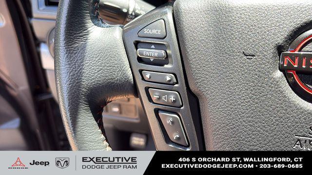 used 2023 Nissan Titan car, priced at $45,197