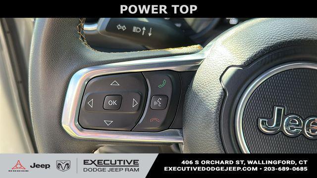 used 2024 Jeep Wrangler 4xe car, priced at $33,586