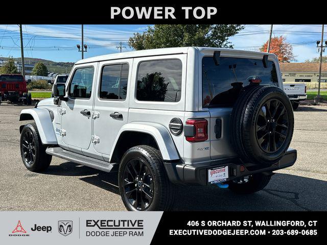 used 2024 Jeep Wrangler 4xe car, priced at $33,586
