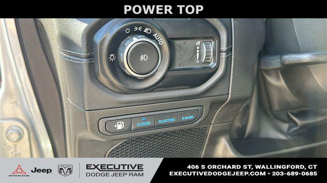 used 2024 Jeep Wrangler 4xe car, priced at $33,586
