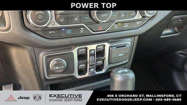 used 2024 Jeep Wrangler 4xe car, priced at $33,586