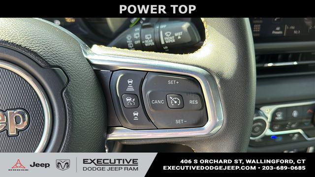 used 2024 Jeep Wrangler 4xe car, priced at $33,586