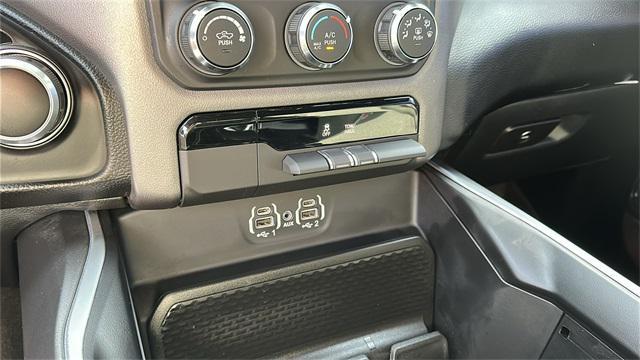 used 2022 Ram 1500 car, priced at $28,967
