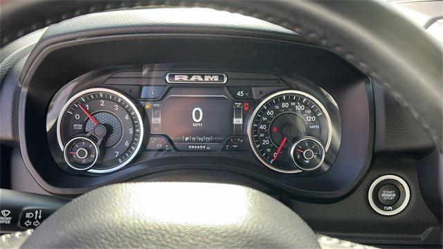 used 2022 Ram 1500 car, priced at $28,967